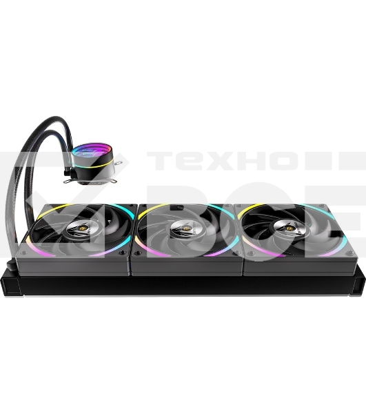Система водяного охлаждения Formula Oasis L360 ARGB черный 120мм алюминий+медь 2000rpm 27db 4-pin 360W