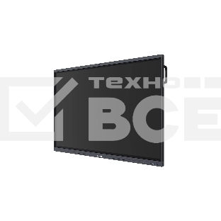 Интерактивная панель Lumien LMP7504MLRU черный LED, 75