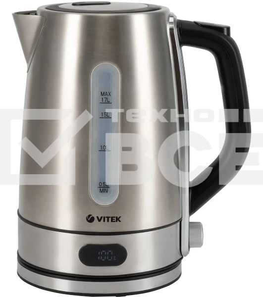 Чайник Vitek VT-1160 серебристый