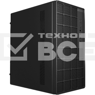 Компьютерный корпус Digma DCC-MN304 черный без БП mATX 2x120mm 2xUSB2.0 1xUSB3.0 audio