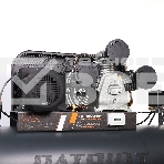 Компрессор PATRIOT KRX 580 L200 D, поршневой, ременной, масляный, 580 л/мин, 200 л, 10 бар, 3 кВт, 400 В, фото2