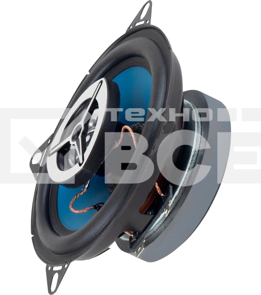 Колонки автомобильные Digma DCA-B402 160Вт 90дБ 4Ом 10см (4дюйм) (ком.:2кол.) коаксиальные двухполосные