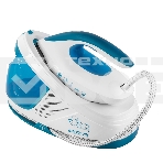 Парогенератор электрический ENDEVER Delta-450, белый/голубой, мощность 2800 Вт, подача пара 150 г/мин, макс. пар удар до 400 г/мин, 2 шт/уп, фото 1