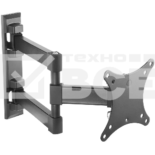 Кронштейн ЖК наклонно-поворотный 13-27