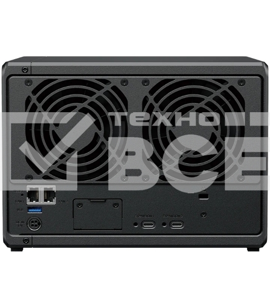 СХД настольное исполнение Synology 5BAY NO HDD USB3 DS1525+