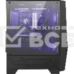 Компьютерный корпус MSI MAG FORGE 100M / mid-tower, ATX, tempered glass side panel / 2x RGB 120mm & 1x 120mm fans inc. / MAG FORGE 100M, фото4