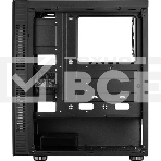 Компьютерный корпус Aerocool / Formula Python (3xUSB, 2xAudio, 0.5 мм,2x200 мм FAN, прозрачная стенка-закаленное стекло, ATX, без БП), фото8
