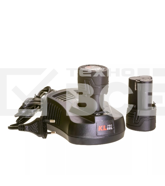 Профессиональный шуруповерт аккумуляторный Klpro KLNM1020 (12 В/2,0 А·ч, 0-1300 об/мин, 12 бит)