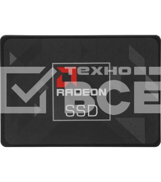 Накопитель SSD AMD Radeon R3SL0480G2, 480Gb, 2.5', SATA III, R/W 550/470