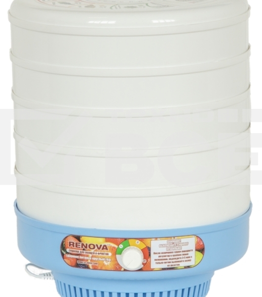 Электросушилка для овощей и фруктов Renova DVN31-500/5 (B)