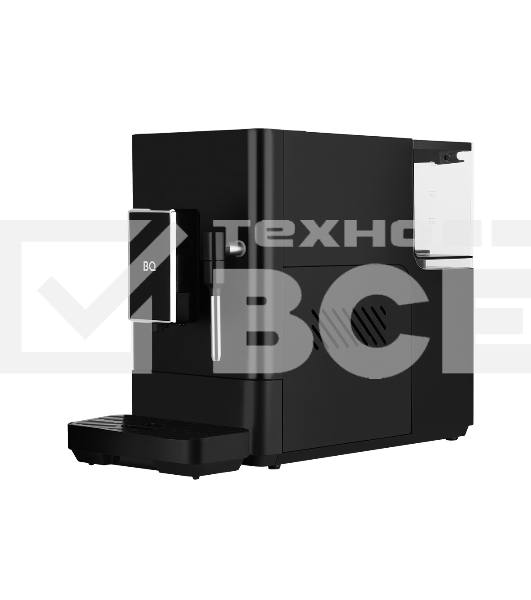 Кофемашина BQ ACM1136M черный, мощность 1350 Вт, давление 20 бар, электронное управление, тип нагревателя: бойлер, тип используемого кофе: зерновой, жерновая, металлическая, коническая кофемолка, количество степеней помола: 15, емкость контейнера для зере