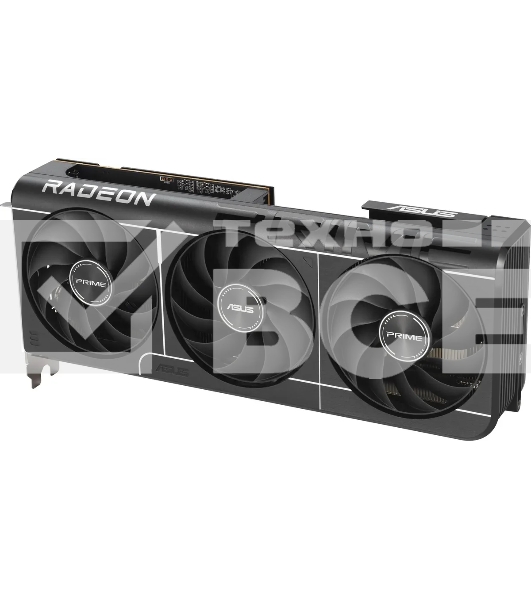 Видеокарта Asus PCI-E 5.0 PRIME-RX9070-O16G-EVO AMD Radeon RX 9070 16Gb 256bit GDDR6 2120/20000 HDMIx1 DPx3 HDCP Ret