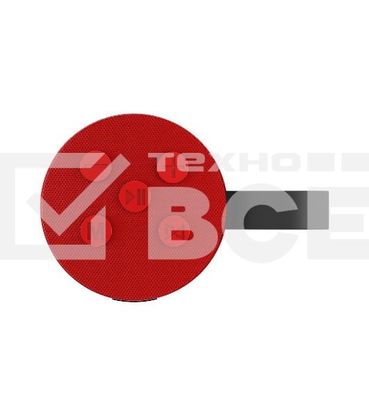 Портативная колонка SOUNDMAX SM-PS5015B красный