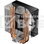 Кулер для процессора ID-COOLING SE-214-XT V2 ARGB LGA1851/1700/1200/115X/AM5/AM4 (16шт/кор, TDP 200W, PWM, 4 тепл.трубки прямого контакта, FAN 120мм, Addressable RGB LED) RET, фото5