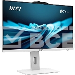 Моноблок MSI Pro AP242P 14M-676XRU 23.8' Full HD i3 14100 (3.5) 16Gb SSD512Gb UHDG 730 без ОС GbitEth WiFi BT 120W клавиатура мышь Cam белый 1920x1080 (9S6-AE0622-1061), фото 1