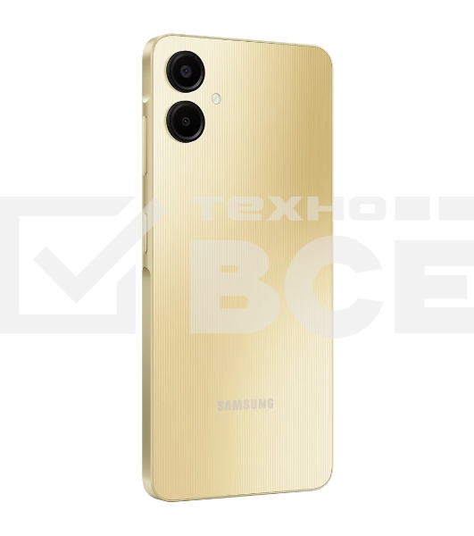 Смартфон Samsung Galaxy A06 SM-A065F, 4/128Gb, золотистый