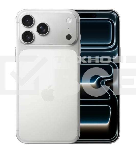 Смартфон Apple iPhone 17 Pro 12/256Gb серебристый