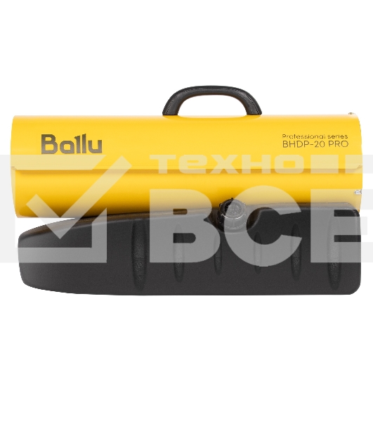 Пушка дизельная прямого нагрева Ballu BHDP-20 PRO