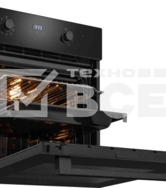 Духовой шкаф Weissgauff EOM 698 PDB Telescopic and Catalytic