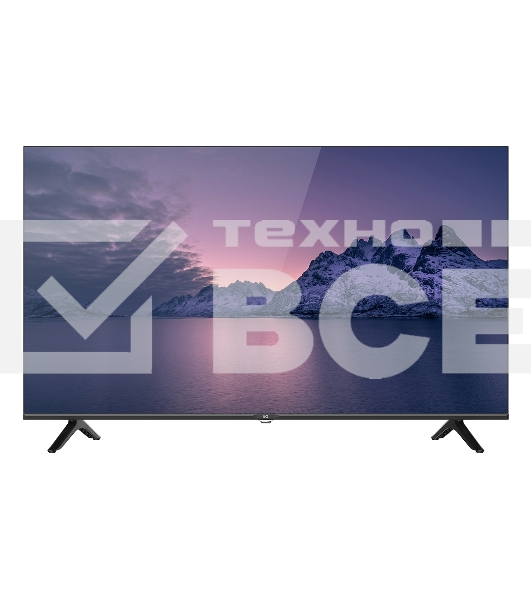 Телевизор BQ 40F40B Black (РФ). 40