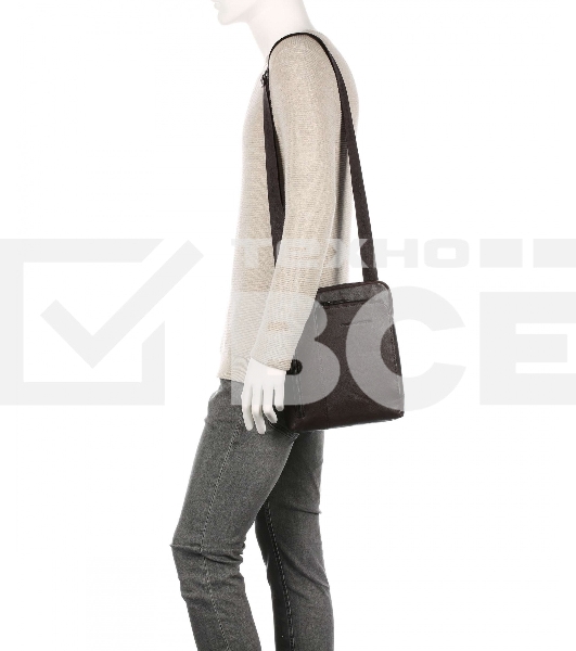 Сумка мужская Piquadro Black Square CA1816B3/TM темно-коричневый натур.кожа