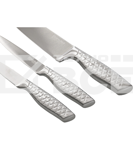 Набор ножей кухонных Rondell Imperial RD-2008 компл.: 3 предм. стальной подар.коробка