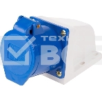 Розетка Rexant 123 стационарная 2Р+РЕ 32А 220В IP44, фото6