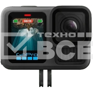 Экшн-камера GoPro HERO 13 1xCMOS 27.6Mpix черный