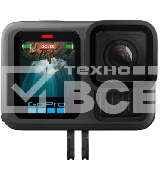 Экшн-камера GoPro HERO 13 1xCMOS 27.6Mpix черный