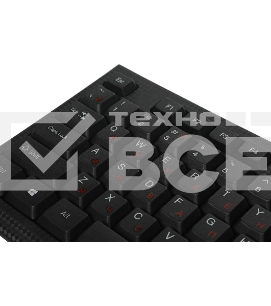 Клавиатура проводная Oklick 120M, USB, черный