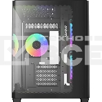 Компьютерный корпус Ocypus Iota C50 BK Curve ARGB Digital mATX без БП (Iota-C50-BKD300CD-GL), фото9