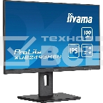 Монитор 23.8' Iiyama ProLite XUB2493HSU-B7 IPS 1920x1080, 100 Гц, 1 мс, 16:9, 300 кд/м², HDMI 1.4, DP 1.2, 3.5 Jack, USB Hub (2x USB 2.0), динамики (2x2 Вт), Adaptive-Sync, черный, фото11