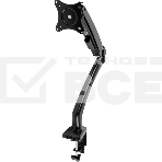 Кронштейн для мониторов Kromax OFFICE-8 черный, для LCD/LED мониторов 15'-32', нагрузка 2-8 кг, настольный, 6 ст свободы, VESA 100x100 мм, фото16