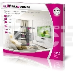 Кронштейн для телевизора Ultramounts UM955 черный 37'-75' макс.50кг настенный поворот и наклон, фото2