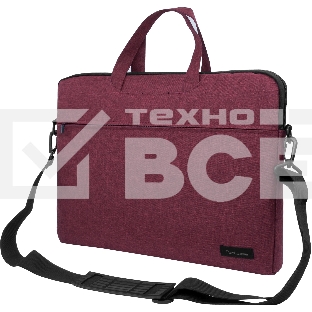 Сумка для ноутбука 15.6' Portcase KCB-165 Bordo бордовый нейлон/полиэстер