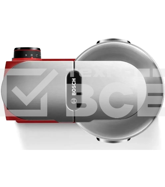 Кухонная машина Bosch MUM9A66R00 планетар.вращ. 1600Вт красный