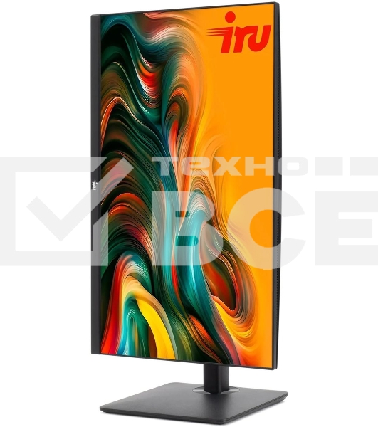 Моноблок IRU Tactio 23ID 23.8' Full HD i3 12100 (3.3) 16Gb SSD 256Gb UHDG 730 CR Win 11Pro GbitEth WiFi BT 90W Cam черный 1920x1080 (RUS)