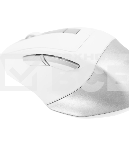 Мышь беспроводная A4Tech Fstyler FB35C белый, 2000 dpi, радиоканал, Bluetooth, USB, кнопки - 6