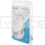 Мышь проводная A4Tech Fstyler FM10 белый/серый, 1600 dpi, USB, кнопки - 4, фото2
