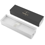 Ручка перьевая Parker Jotter Core F691 (CW2030948) Stainless Steel GT, M, сталь нержавеющая, подарочная коробка, фото4