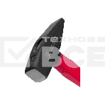 Молоток слесарный Matrix optimal 800 г, фибергласовая обрезиненная рукоятка, квадратный боек, фото3