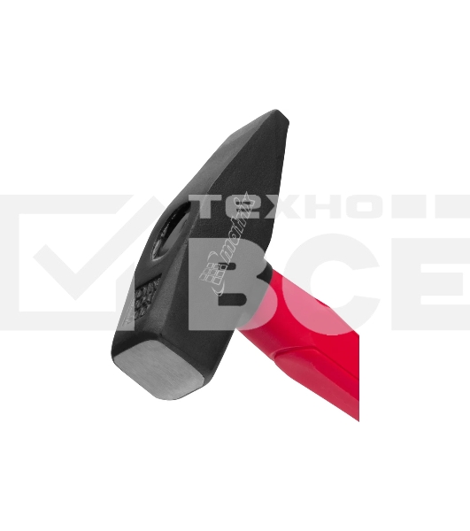 Молоток слесарный Matrix optimal 800 г, фибергласовая обрезиненная рукоятка, квадратный боек