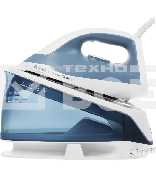 Парогенератор Tefal SV4110E0, синий/ белый