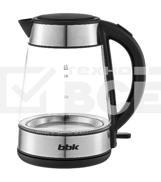 Чайник электрический BBK EK1717 черный