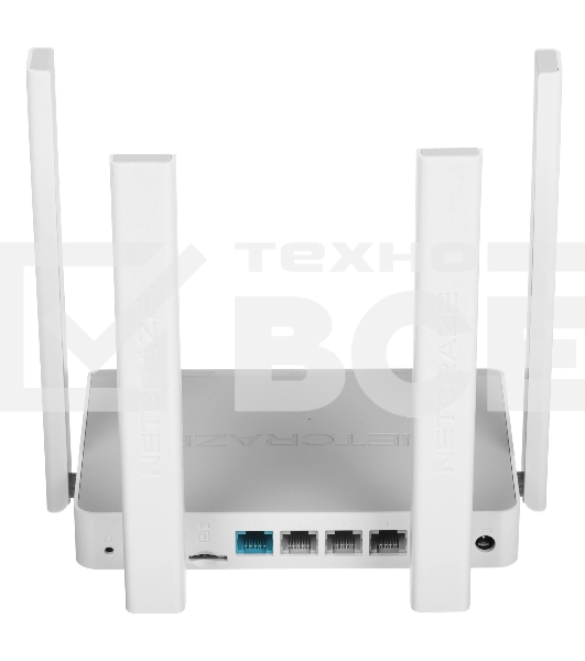 Маршрутизатор NETCRAZE Runner 4G (NC-2212) + Мегафон, 300 Мбит/с,