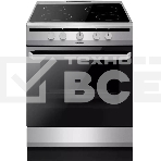 Плита электрическая Hansa FCCX64000 серебристый, конфорок 4 шт, духовка 69 л, 60 см x 85 см x 60 см, фото 1