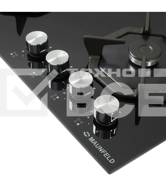 Газовая варочная панель Maunfeld EGHG.64.2CB\G черный