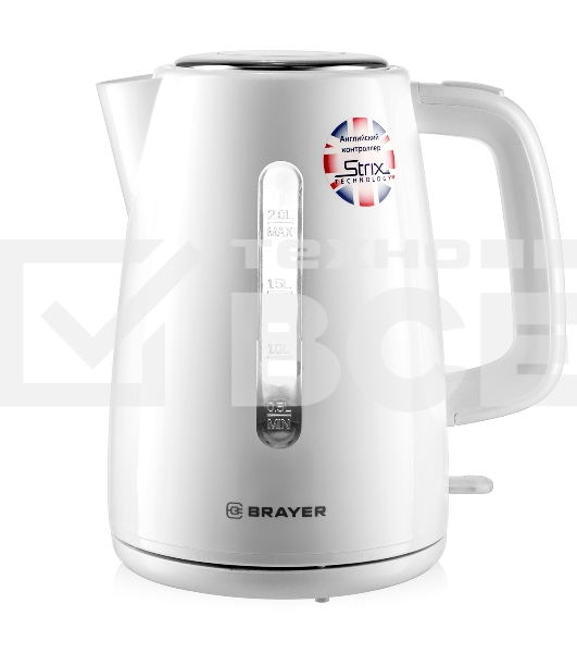 Чайник электрический BRAYER BR1058WH