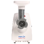 Мясорубка электрическая Аксион М32.01 белый, 1500 Вт, 1.7 кг/мин, защита от перегрузки, насадки - 4, фото2