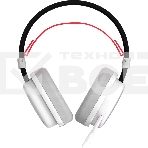 Гарнитура Marvo HG9069W Monka Echo белый, беспроводная + проводная, радиоканал, до 10 ч, подсветка, совместимость с PS5, Xbox, фото8